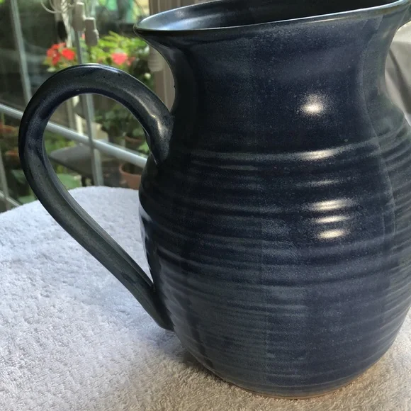 Vintage! Rob Gentry ( 2012) Signed pottery Pitcher ( rare piece) - Picture 2 of 7